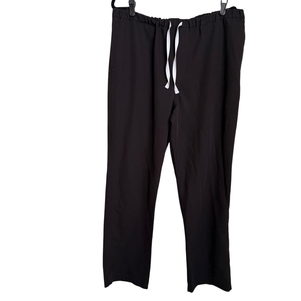 Figs Technical Collection Scrub Pants Black Size L